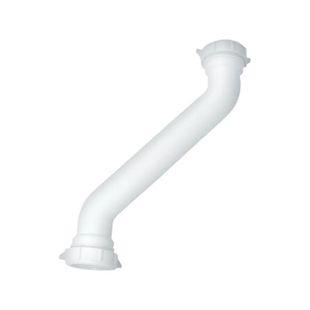 B & K Plumb Pak 1-1/4 in. Slip in. X 1-1/4 in. D Slip Plastic Double Offset 1 pk PP43W